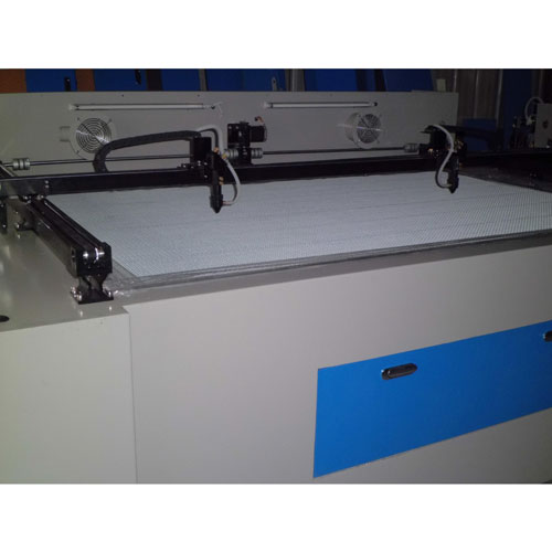 SK high speed laser cutter 1